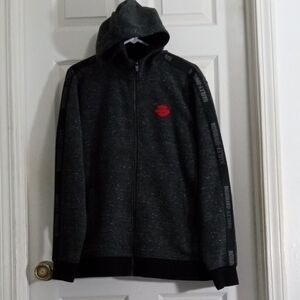 Harley-Davidson Full Zip Hoody Men’s Large